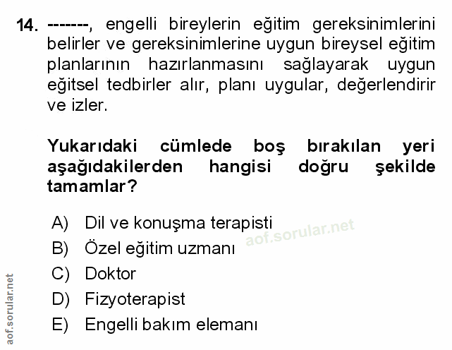 Soru 14