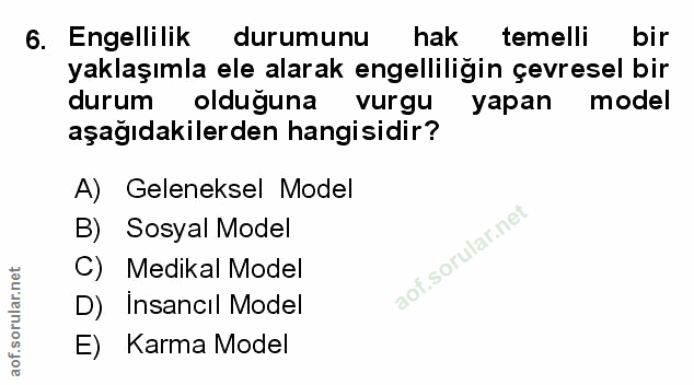 Soru 6