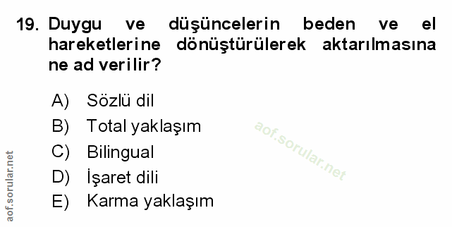 Soru 19