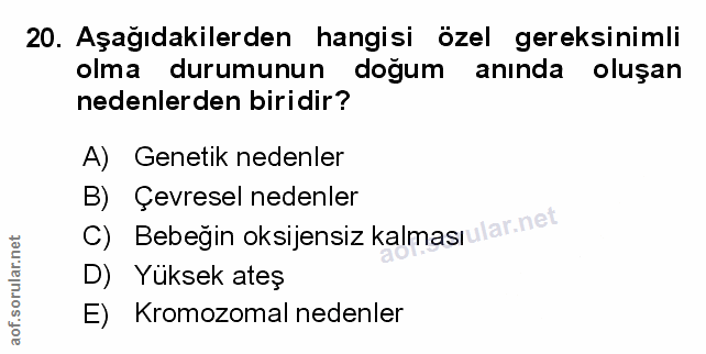 Soru 20