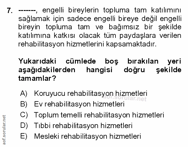 Soru 7
