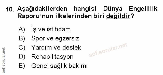 Soru 10