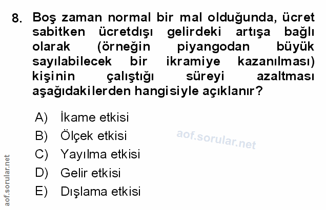 Soru 8