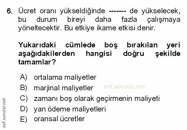 Soru 6