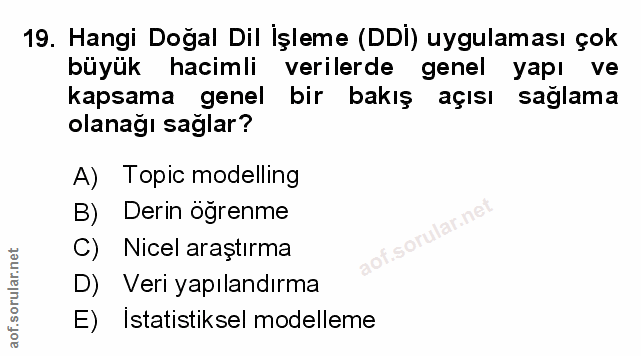 Soru 19