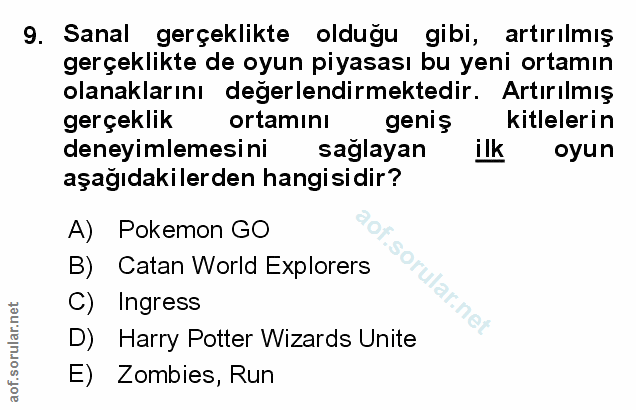 Soru 9
