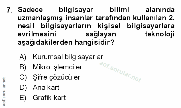 Soru 7