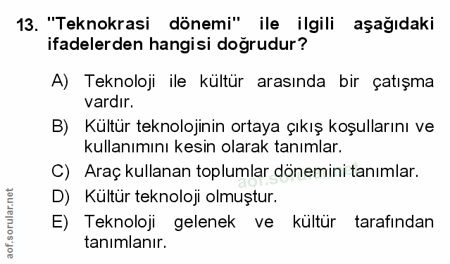 Soru 13