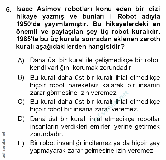 Soru 6