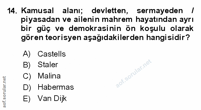 Soru 14