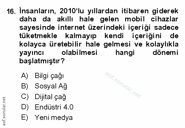 Soru 16