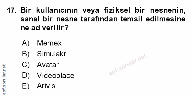 Soru 17