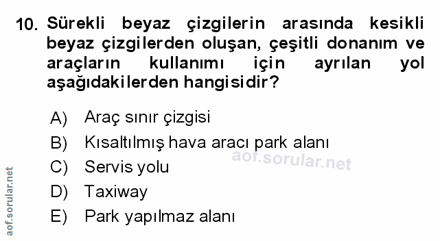 Soru 10