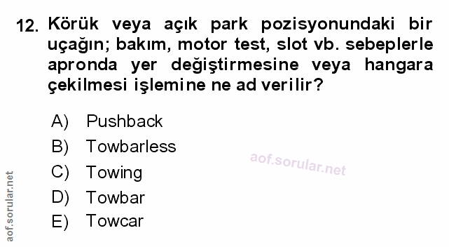 Soru 12
