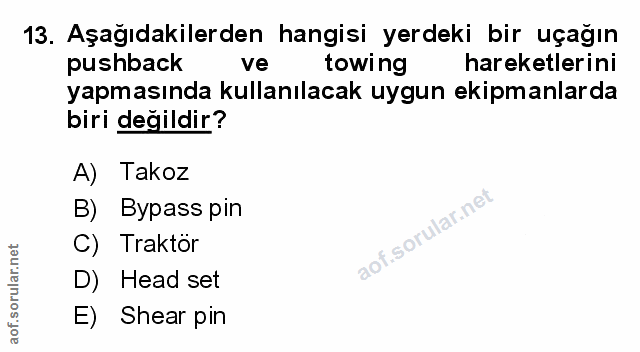 Soru 13