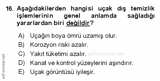 Soru 16
