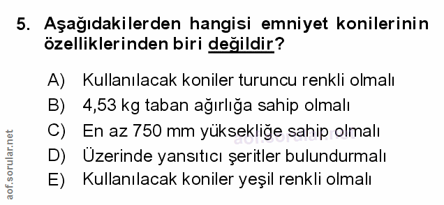 Soru 5