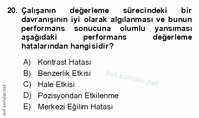 Soru 20