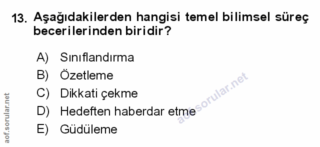 Soru 13