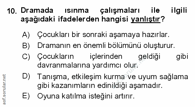 Soru 10