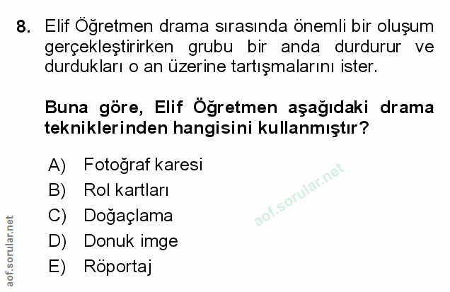 Soru 8