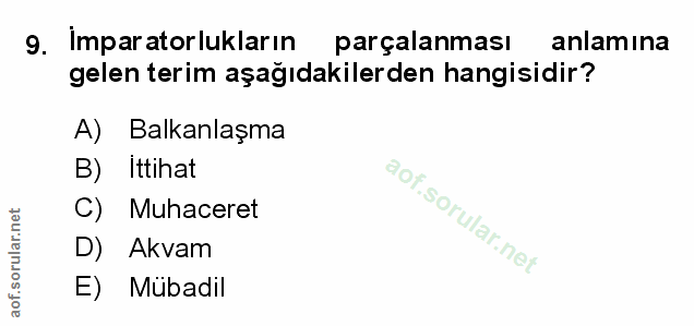 Soru 9