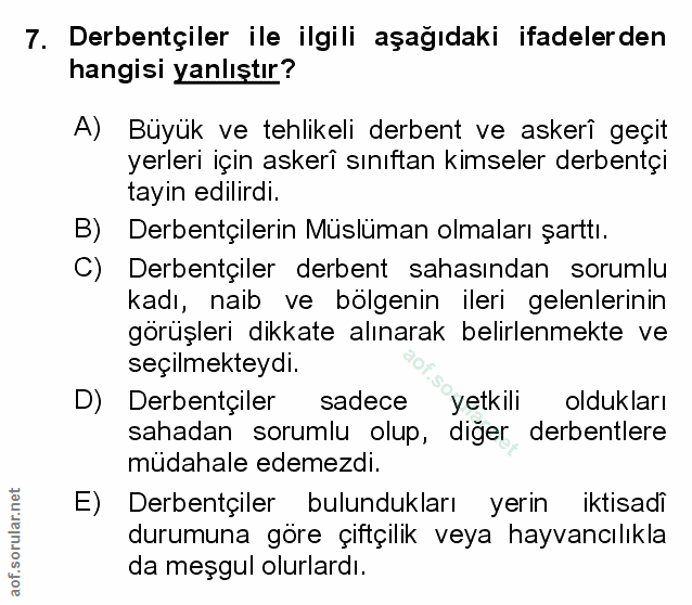 Soru 7