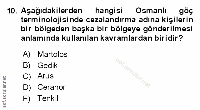 Soru 10