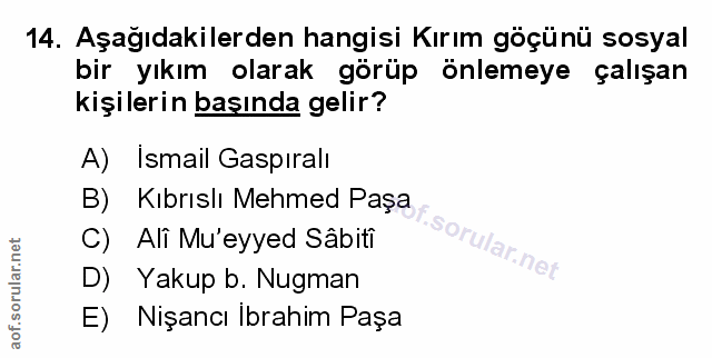 Soru 14