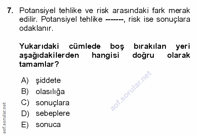 Soru 7