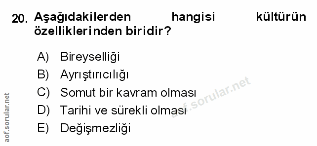 Soru 20