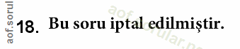 Soru 18