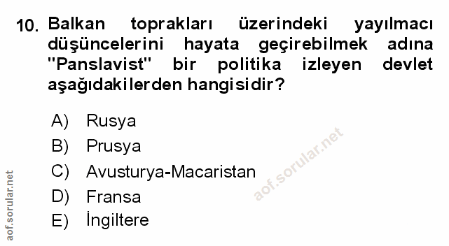 Soru 10