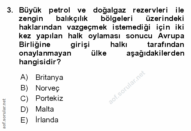 Soru 3