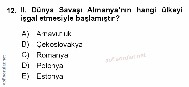 Soru 12