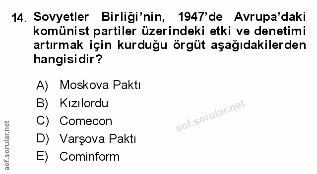 Soru 14