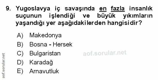 Soru 9