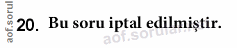 Soru 20