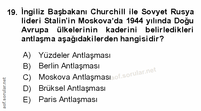 Soru 19