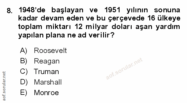 Soru 8
