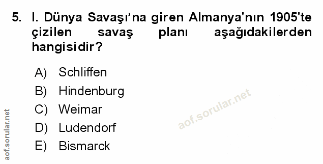 Soru 5
