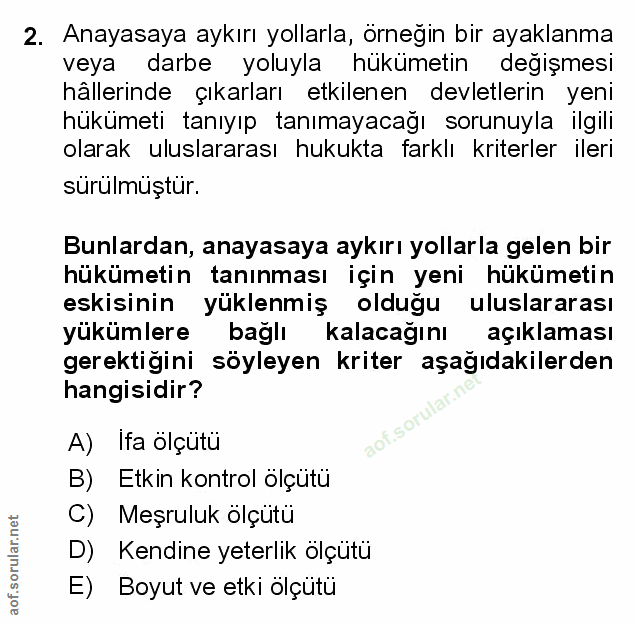 Soru 2
