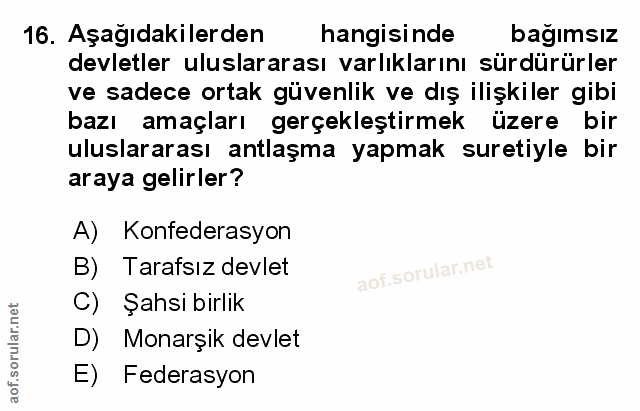Soru 16