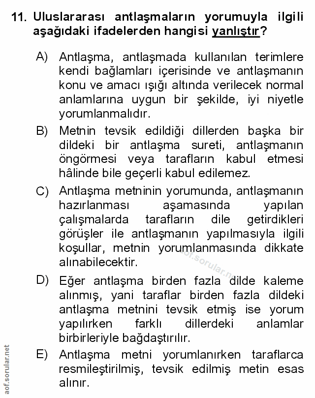 Soru 11