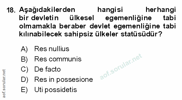 Soru 18