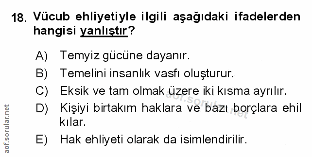 Soru 18