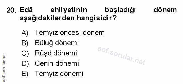 Soru 20