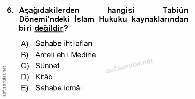 Soru 6