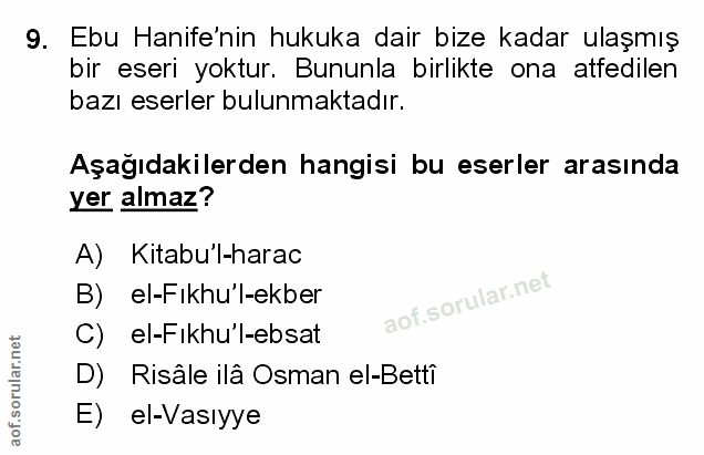 Soru 9