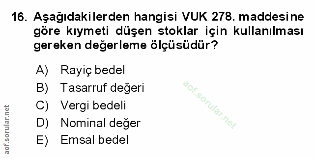 Soru 16